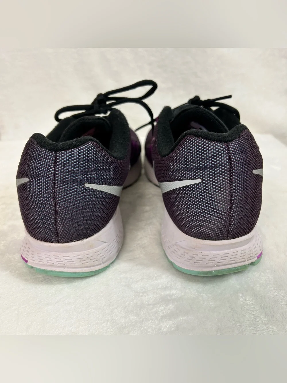 Nike Air Zoom Pegasus 32 Women's Sneakers Size 9 Purple Running Athletic - Picture 6 of 9